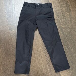 Lands' End Boys 16H Black Pants